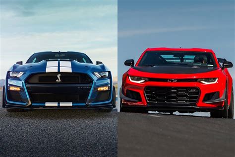 2020 Ford Mustang vs. 2020 Chevrolet Camaro: Which Is Better? - Autotrader