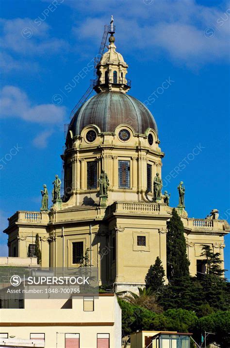 Church Of Sacrario Di Cristo Re In Messina Italy Europe Superstock