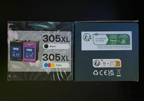 305xl Compatible Ink Cartridges Combo Pack Replacement For Hp 305xl