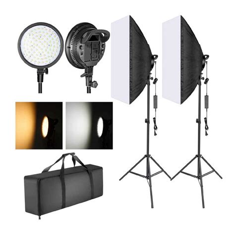 Led Softbox Lighting Kit Price In Bangladesh Shopz Bd