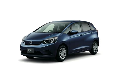 All New Honda Fit Goes On Sale In Japan With Two Powertrains Optional