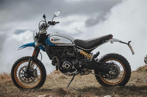 Ducati Scrambler Desert Sled Fasthouse