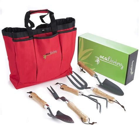 Ocaliving Garden Tool Set Gardening Tools Planting Trowel Fork Weeder Rake Ebay