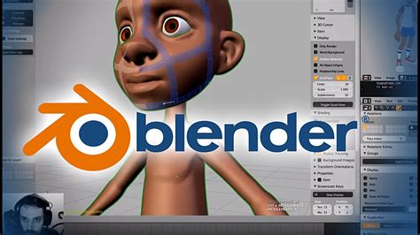 Modelando Personagem Cartoon No Blender Universidade Feevale Youtube