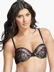 Wacoal Captivation Black Push Up Bra Honeys Lingerie Boutique