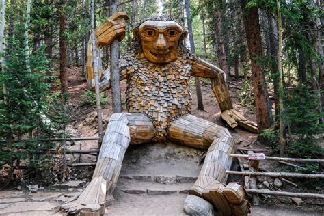 Breckenridge Troll Hike Location Directions To Isak Heartstone