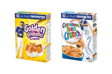 Spoon Flip José Bautista Coming To Cinnamon Toast Crunch And Golden