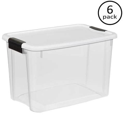 Sterilite Ultra Latch Sterilite Latch Ultra Piece Set Storage Ideas