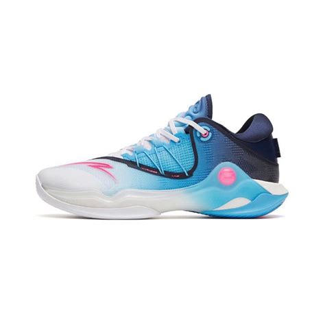 Anta Skyline 1 Nitrogen Tech Pro Basketball Shoes Bluewhite Anto