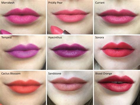 100 Percent Pure Cocoa Butter Matte Lipstick Swatches On Lips Safe