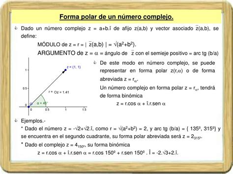 PPT Los números complejos PowerPoint Presentation free download