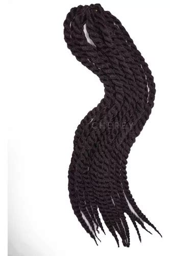 Cabelo Sint Tico Mambo Twist Crochet Braid Cm Cor Acaj Chocolate