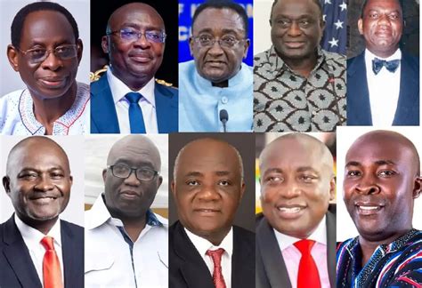 List Of 2024 NPP Flag Bearer Candidates October 2024