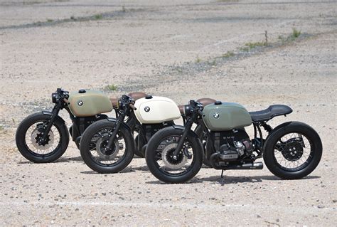 Auf Basis Von BMW R65 R80 Und R100 Entstehen Bei WalzWerk Motorcycles