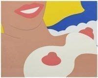 Aucune Technique De Tom Wesselmann Nude Sur Amorosart