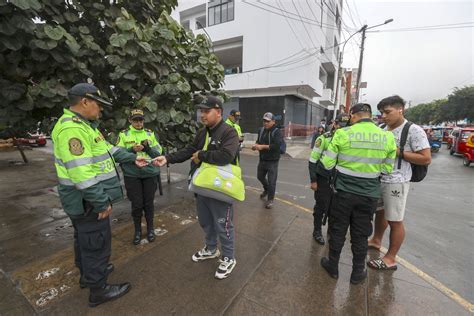 Estado De Emergencia Medidas De Seguridad En Los Distritos De San Juan