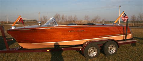 1957 Chris Craft 19 Capri For Sale