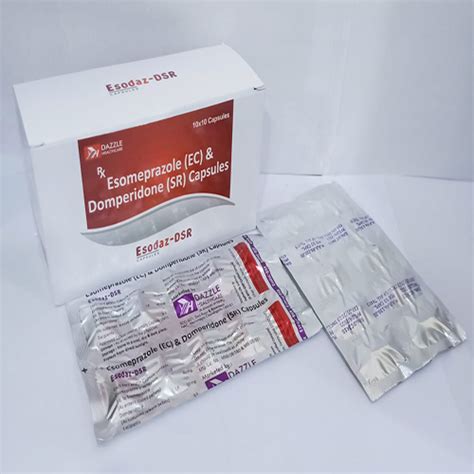 Esodaz Dsr Capsules Novalab Healthcare Pvt Ltd