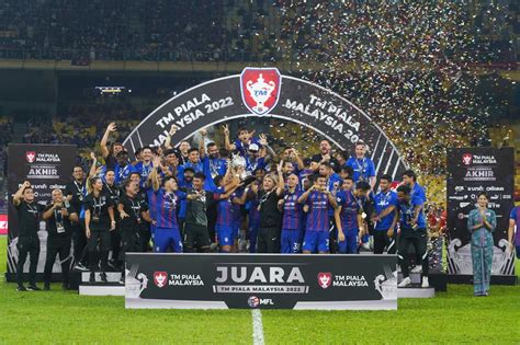 Piala Malaysia JDT Juara Tewaskan Selangor 2 1 Kosmo Digital