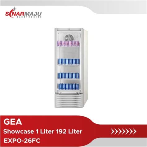 Showcase Mini Liter Gea Display Cooler Expo Fd