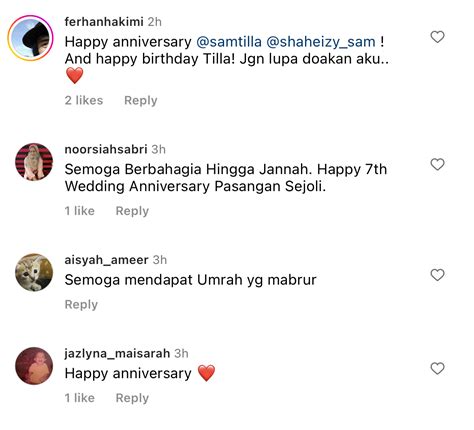 Syatilla Melvin Shaheizy Sam Bersyukur Sambut Anniversary Ke Di