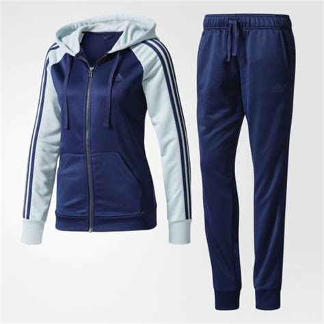 Adidas Damski Komplet Sportowy Dres Bq S Oficjalne