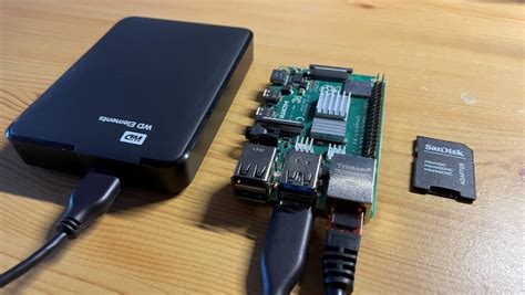 5 WATT NAS WITH OPENMEDIAVAULT OMV 6 ON RASPBERRY PI 4 Michael Plate