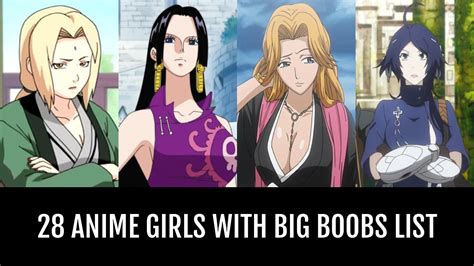 28 Anime Girls With Big Boobs By Powerworld123 Anime Planet