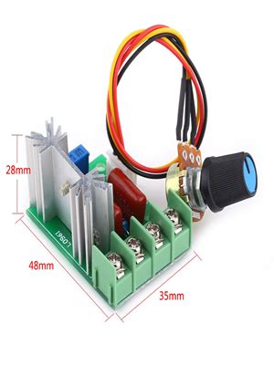 Regolatore Di Tensione Elettrica Da Ac V W Scr Regolatore Di