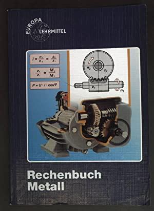 Rechenbuch Metall ZVAB