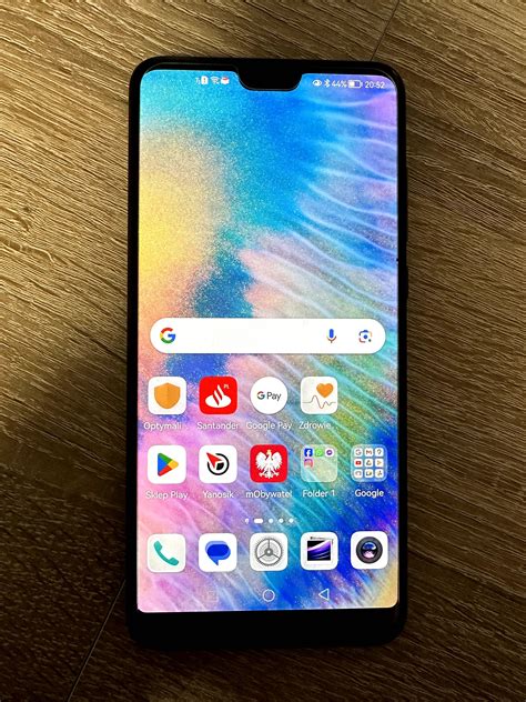 Huawei P20 Pro CLT L29 6GB 128 GB Czarny Puck OLX Pl