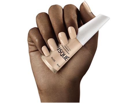 Esmalte Risqué Nude Cremoso Hipoalergênico ml