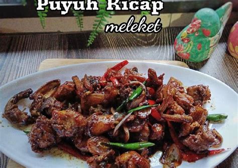 Resipi 6 8 Puyuh Kicap Meleket Oleh Hani Shaimi Cookpad