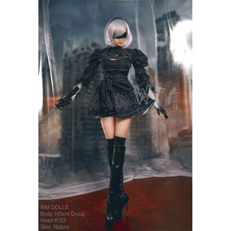 Ninja Sex Doll From WM WMDOLLS 165cm D CUP Head 153
