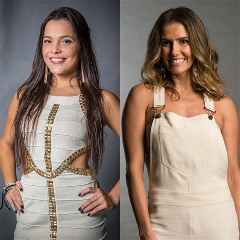 Foto A Ex Bbb Emilly Foi Tietada Por Deborah Secco No Restaurante