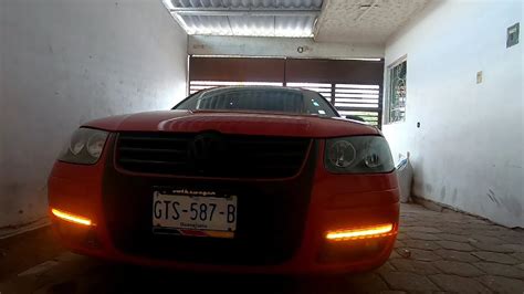 Drl Luz De D A Direccionales Jetta Clasico Inprove San Fco Instalaci N