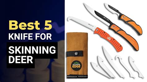 Best Knife For Skinning Deer Review Top 5 Skinning Knife 2023