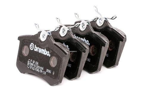 P 68 024 BREMBO Juego De Pastillas De Freno Excl Contacto De Avisador