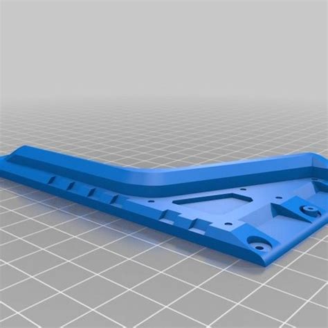 Free Stl File Axial Scx10 Jeep Jk Armor Fenders・3d Printer Design To