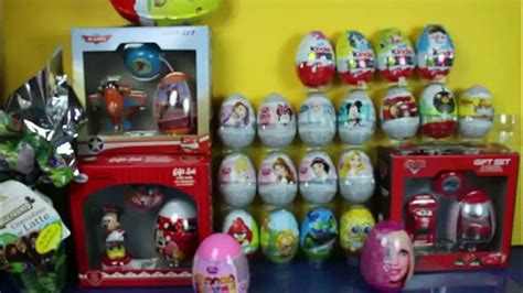 Surprise Eggs Sponge Bob Disney Frozen Turtles Ninja Mickey Mouse