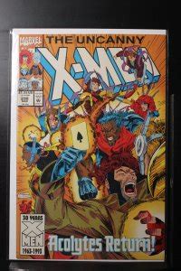 The Uncanny X Men 298 Direct Edition 1993 Comic Books Modern Age