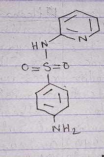 Sulfapyridine|Structure|Synthesis|Mechanism of action|Uses|Side-effect ...