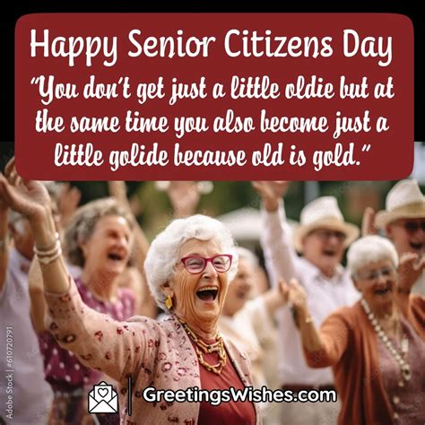 World Senior Citizen Day Messages Quotes 21 August Greetings Wishes