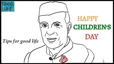 Easy jawaharlal nehru drawing step by step – Artofit