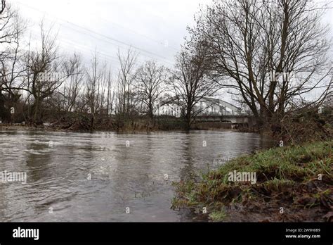 Fotos Wurden Bein Dem Hochwasser 2024 Fotografiert Hier Sieht Man Das