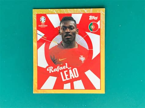 Topps Em Gold Por Ptw Rafael Le O Kaufen Auf Ricardo