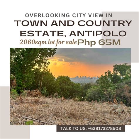 TOWN COUNTRY ESTATE Antipolo LOT FOR SALE 19k Sqm Property For Sale