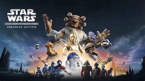 Star Wars Tales From The Galaxy's Edge - Tales from the Galaxy's Edge Review: The best Star Wars VR adventure ...