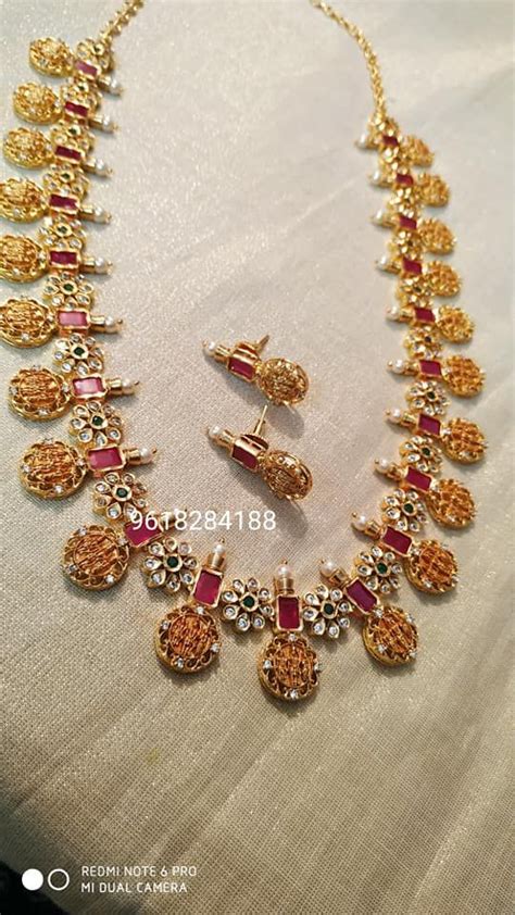 20 Trending Ram Parivar Necklace Designs To Shop Now • South India