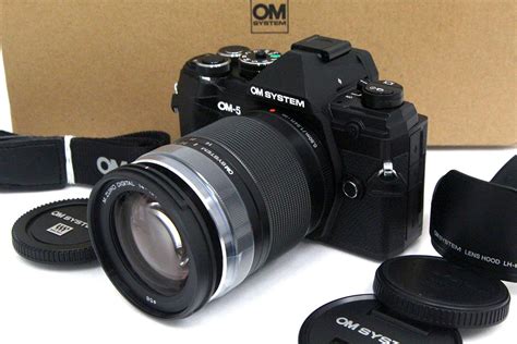 olympus OM SYSTEM OM 5 14 150mm II レンズキット ブラック γA6456 2S2 Re アールイーカメラ